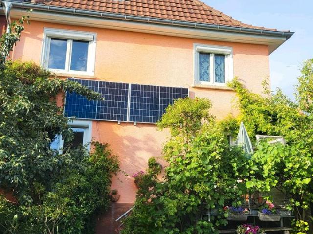Attraktive Doppelhaus Hälfte in zentrumsnaher Lage von Mössingen