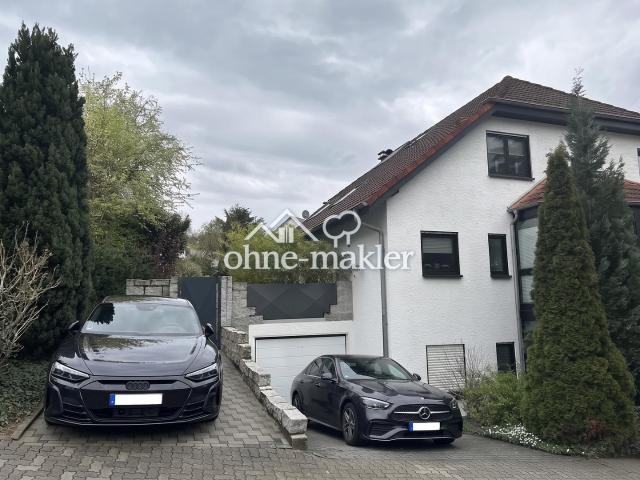 Attraktive Doppelhaushälfte in Bestlage von Bensheim Auerbach