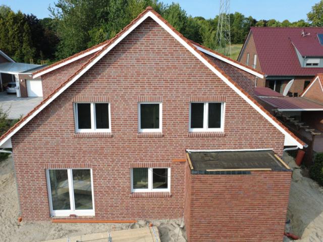 Neubau Doppelhaushälfte in Ekern