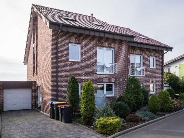 Attraktive Doppelhaushälfte in Nottuln