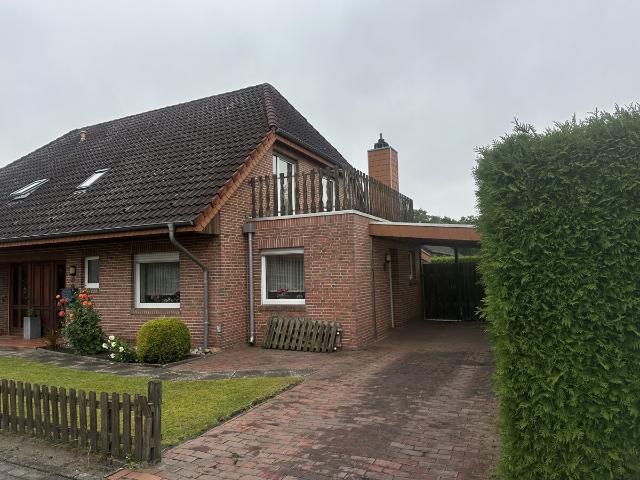 Attraktive Doppelhaushälfte in Papenburg ideal als Kapitalanlage oder zum Eigennutz!