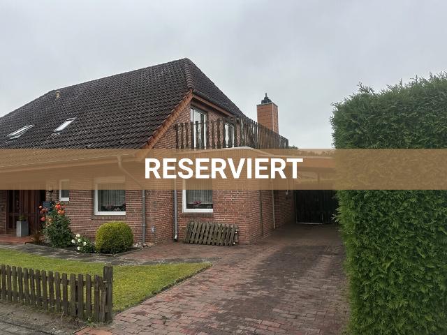 Attraktive Doppelhaushälfte in Papenburg ideal als Kapitalanlage oder zum Eigennutz!