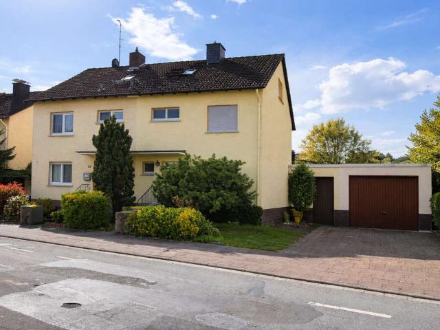 Attraktive Doppelhaushälfte in Rodgau Hainhausen