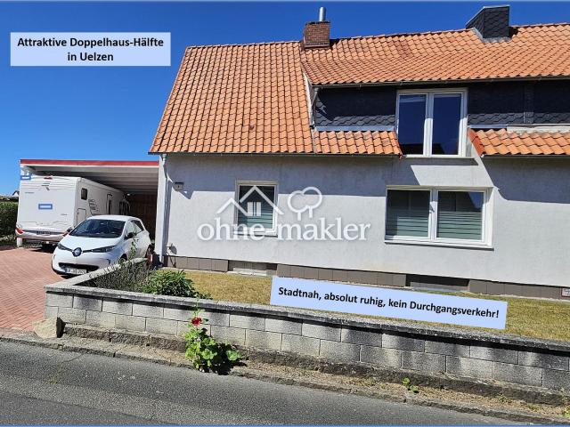 Attraktive Doppelhaushälfte in ruhiger, zentraler Lage von Uelzen von privat