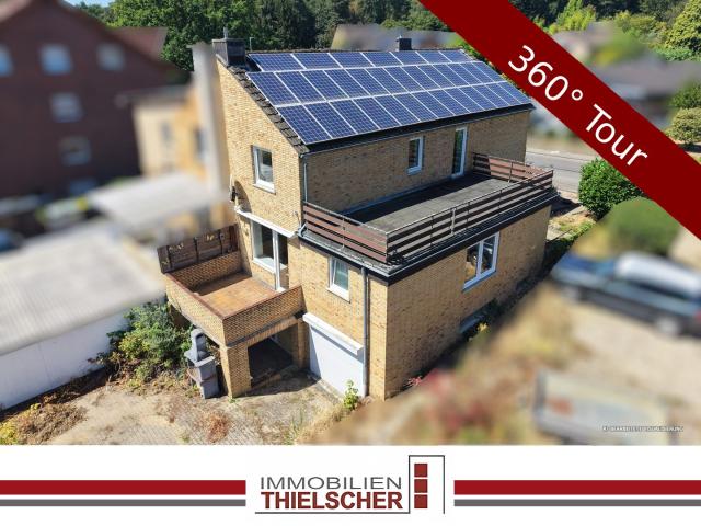 Attraktive Doppelhaushälfte mit Garage, Garten, Balkon und großzügiger Dachterrasse inkl. PV Anlage
