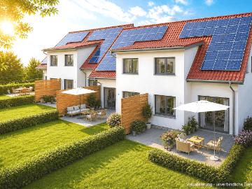 Attraktive Doppelwohnhäuser mit Flair und eigener Photovoltaikanlage