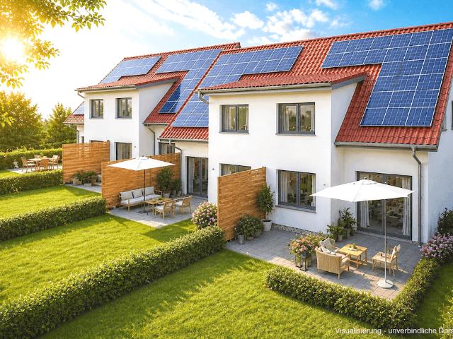 Attraktive Doppelwohnhäuser mit Flair und eigener Photovoltaikanlage