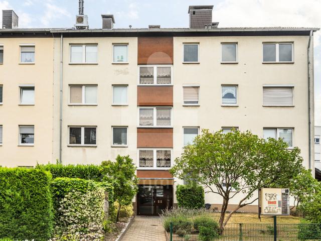Attraktive Dreizimmerwohnung zur Eigennutzung oder Kapitalanlage in Köln Wahnheide!