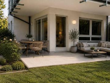 Etagenwohnung kaufen in Kehreinstraße - Garten