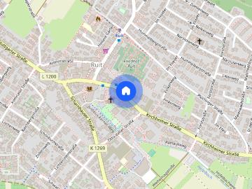 Ruit, Ostfildern, Schwäbische Alb, Baden-Württemberg