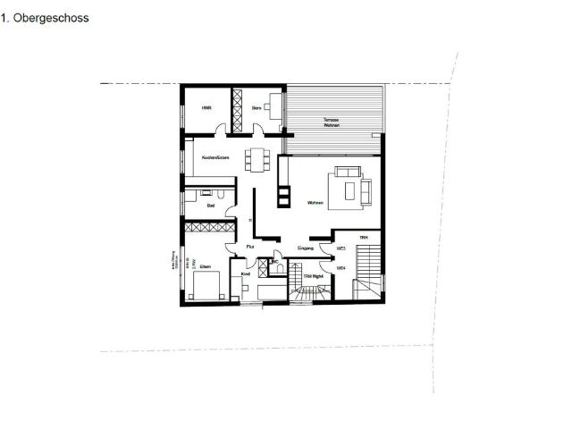 Attraktive Etagenwohnung mit Terrasse in Herten Westerholt | Rahn Immobilien GmbH & Co. KG