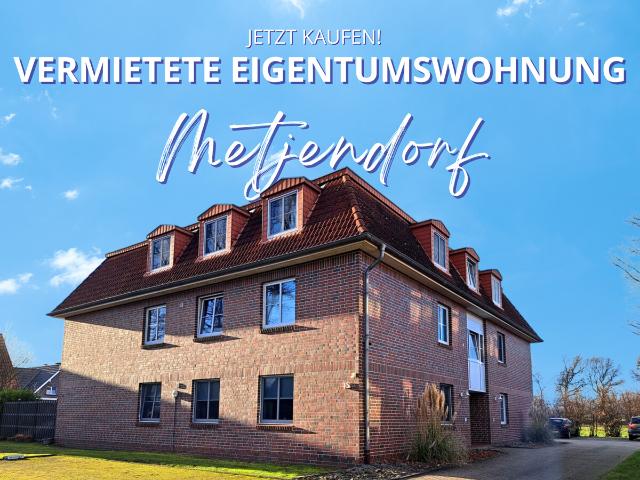 Attraktive Eigentumswohnung in Metjendorf | 3 ZKB & Balkon | Vermietet