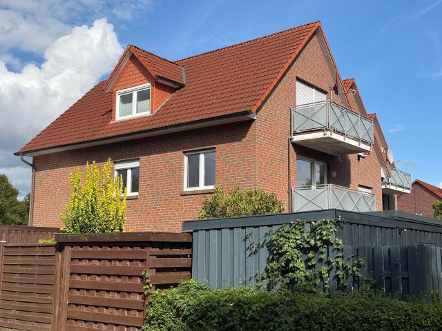 Attraktive Eigentumswohnung in zentraler Lage von Wardenburg – bezugsfrei!