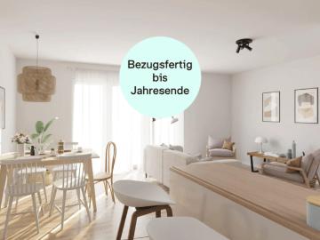 Attraktive Eigentumswohnung mit elektrischen Rollläden