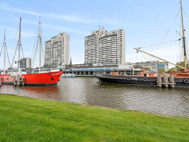 Attraktive Eigentumswohnung mit Terrasse und Weserblick