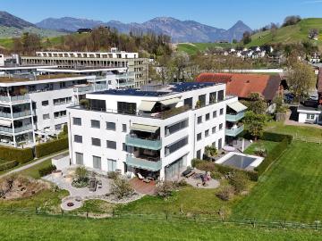 Attraktive Eigentumswohnung mit Weitsicht