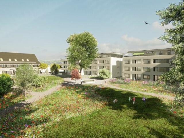 Attraktive Eigentumswohnungen Rosengarten