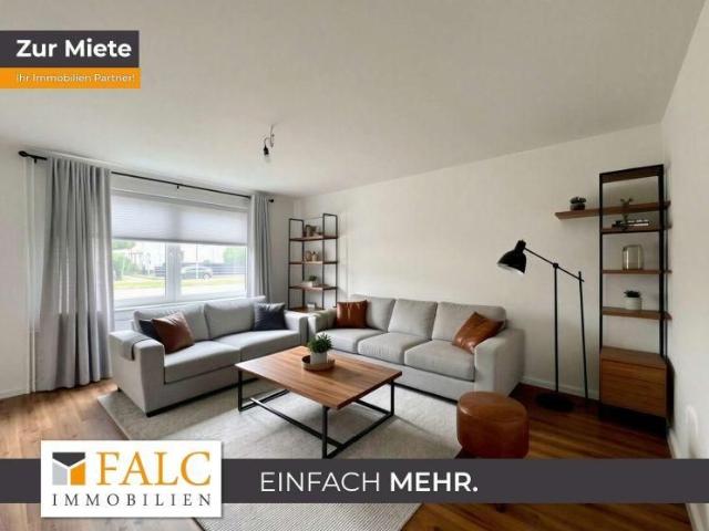 Attraktive Erdgeschosswohnung in Herten, Erstbezug nach umfassender Sanierung