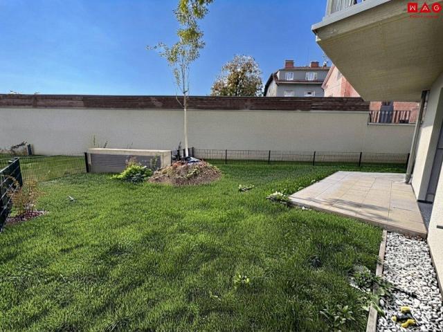 Attraktive Erdgeschoßwohnung mit großem Garten!