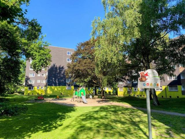 ~ Attraktive Familienwohnung mit grüner Umgebung ~