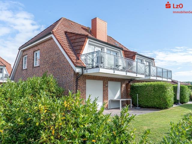 Attraktive Ferienwohnung mit Mobiliar und Balkon in begehrter Lage von Hooksiel