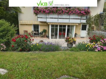 Attraktive Gartenwohnung im Villenviertel von Bad Ischl!