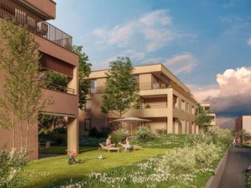 Idyllische 2.5 Zimmer Gartenwohnung