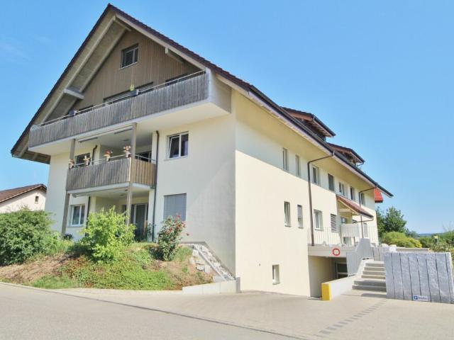 Attraktive Gartenwohnung in einem modernen Mehrfamilienhaus