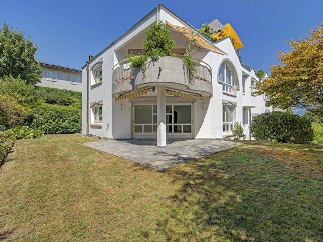 Attraktive Gartenwohnung mit Potenzial in begehrtem Luzerner Quartier