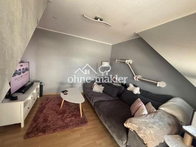 Attraktive, gepflegte 2 Zimmer Dachgeschosswohnung in Rüthen