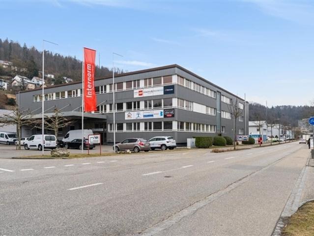 Attraktive Gewerbe und Lagerflächen in Trimbach zu vermieten
