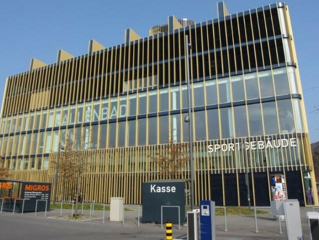 Attraktive Gewerbefläche im Sportgebäude Luzern