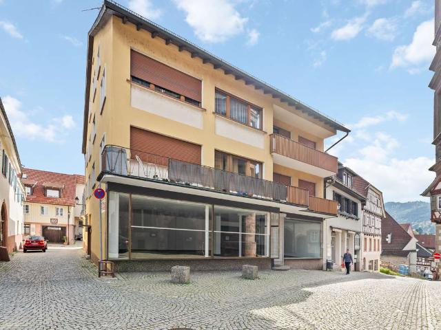 Attraktive Gewerbefläche in bester Altstadtlage