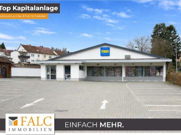 Attraktive Gewerbeimmobilie mit langfristigem Mieter TEDi in Oberzent Beerfelden