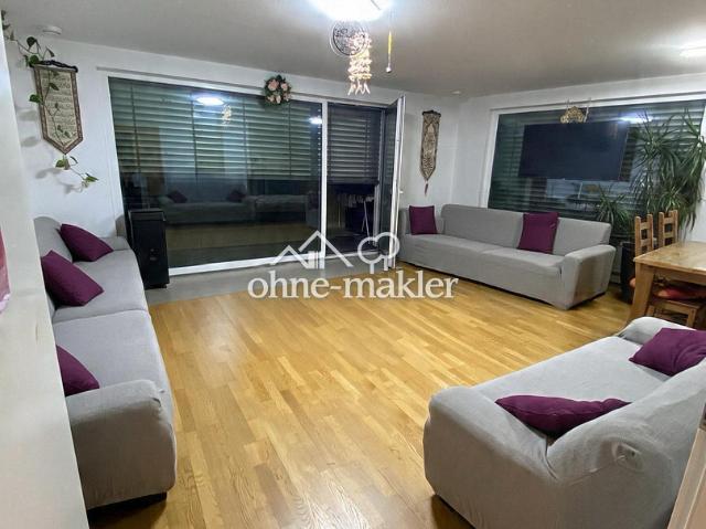 Attraktive, große 3 Zimmer Stadtwohnung mit Terrasse und sonnigem Garten in Echterdingen