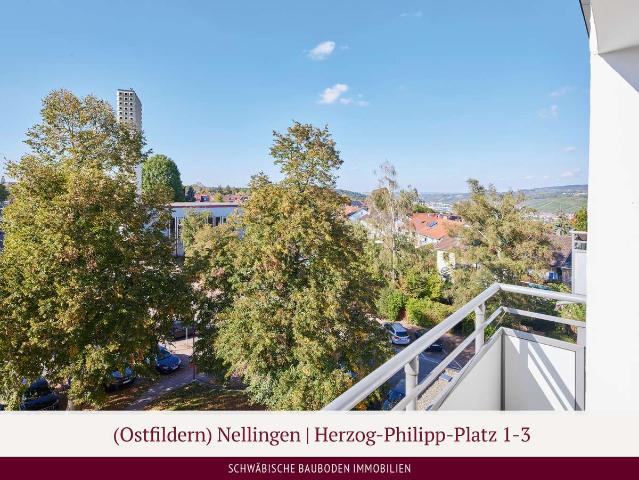 Attraktive, helle 3 Zi. Whng mit nagelneuem Bad, Balkon, Weitblick, 2. OG – 2 Mieten mietfrei