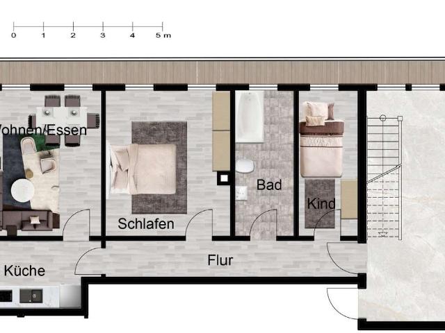 Attraktive Immobilie zum Einstieg in die Kapitalanlage: 3 Zimmer Wohnung in Schwäbisch Hall