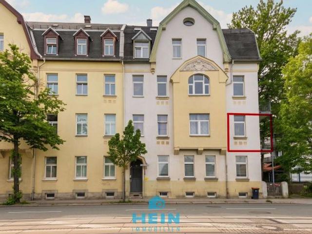 Attraktive Investmentwohnung in Plauen – vermietet & mit Balkon