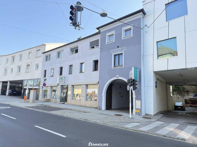 Attraktive Investmentchance in Linz – parifiziertes Zinshaus mit Wohnungen, Gewerbeflächen, starken Mieteinnahmen & 5 Parkplätzen