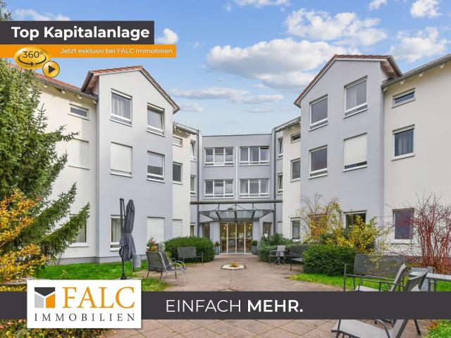 Attraktive Kapitalanlage: 1‑Zimmer‑Pflegeappartement im Senioren‑Wohn‑ und Pflegeheim