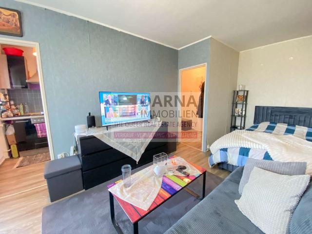 Attraktive Kapitalanlage! 1 Zimmer Wohnung mit Balkon in ruhiger Lage von Berlin Reinickendorf
