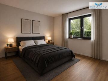 Attraktive Kapitalanlage 2 Zimmer Neubauwohnung mit Terrasse und Garten