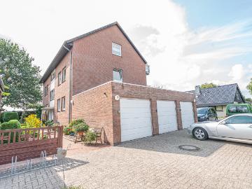 Attraktive Kapitalanlage: 2 Zimmer Wohnung mit laufenden Mieteinnahmen und Garage in Bad Zwischenahn