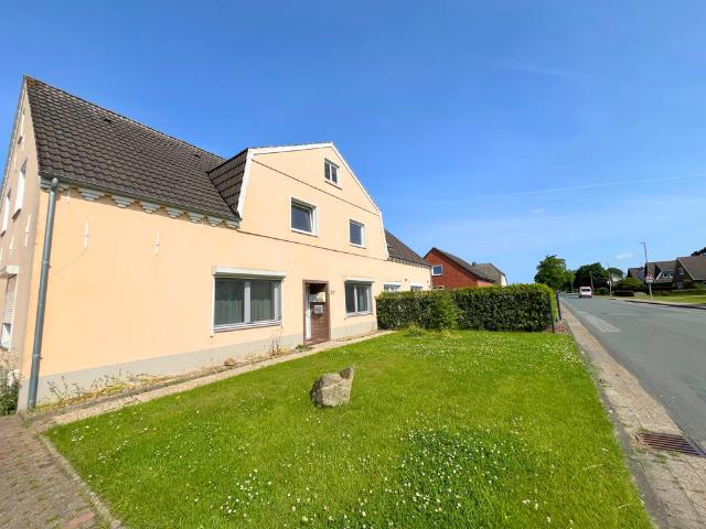 Attraktive Kapitalanlage an der Nordsee – Erdgeschosswohnung mit Garten