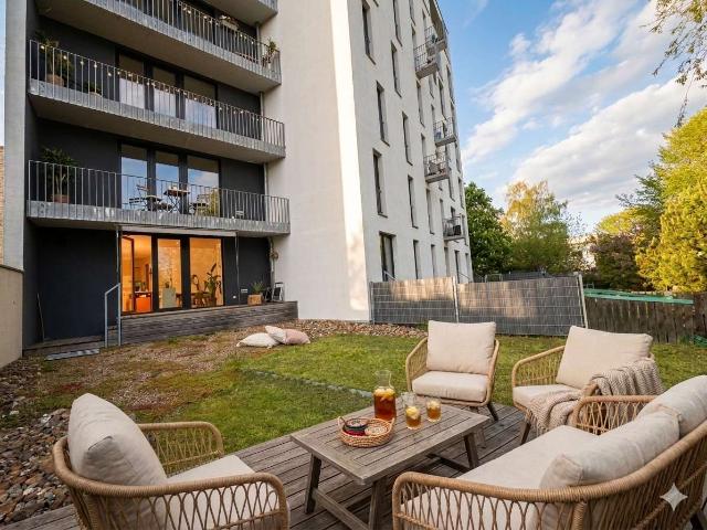 Attraktive Kapitalanlage an der Warnow | ca. 70 m² begrünte Terrasse | Tiefgarage | www.LUTTER.net