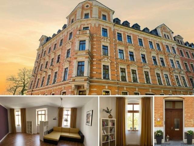Attraktive Kapitalanlage – gepflegte 2 Raum Wohnung mit langfristigem Mieter