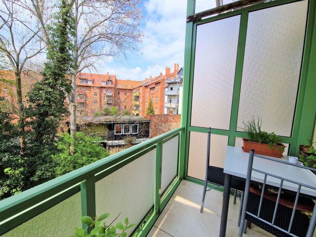 Attraktive Kapitalanlage: Gepflegte 2 Zimmer Wohnung mit Balkon