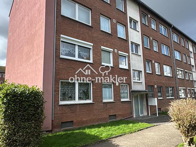 Attraktive Kapitalanlage: Gepflegte 3 Zimmer Wohnung mit Balkon und zuverlässigem Mieter in Krefeld