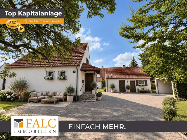 ATTRAKTIVE KAPITALANLAGE EFH in SMÜ mit Nießbrauch