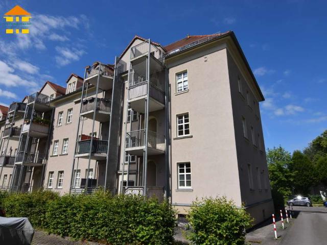 Attraktive Kapitalanlage in Altchemnitz – Vermietete 2 Raum Wohnung mit Balkon & Stellplatz